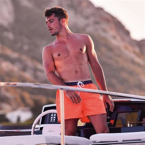 charles leclerc naked|Charles Leclerc Shirtless And Bulge Moments